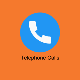 Telephone counselling OCS